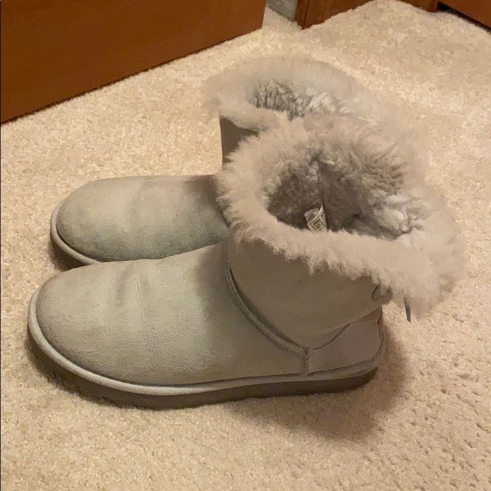 Aqua Blue UGGS🤍